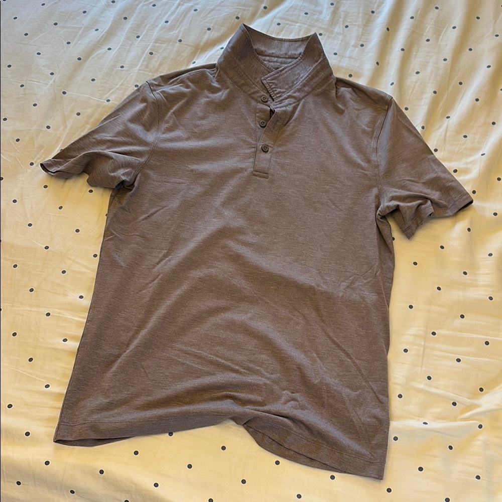 Lululemon Men’s Soft Polo - M / Light Purple